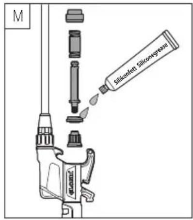 M Siliconlett Siliconegrease