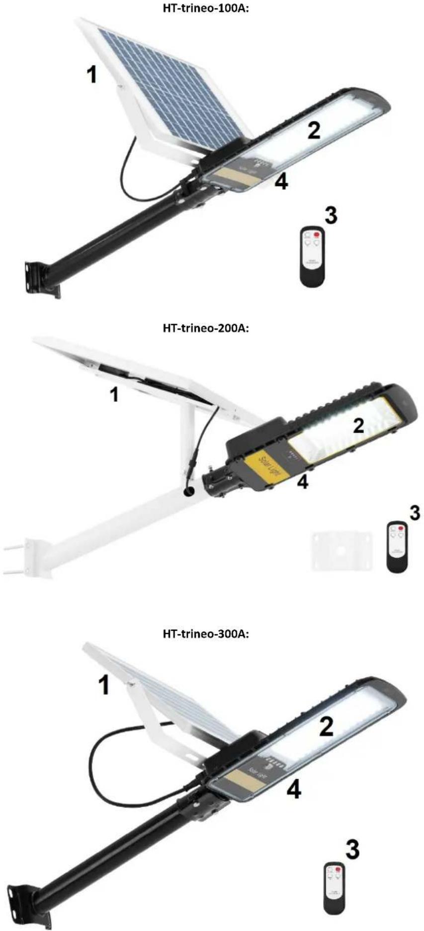Hillvert HT-SLED-200A - Descripción del aparato - 1
