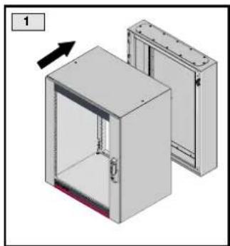 Rittal AX 2260.940 - La notice de montage doit être suivie : - 5