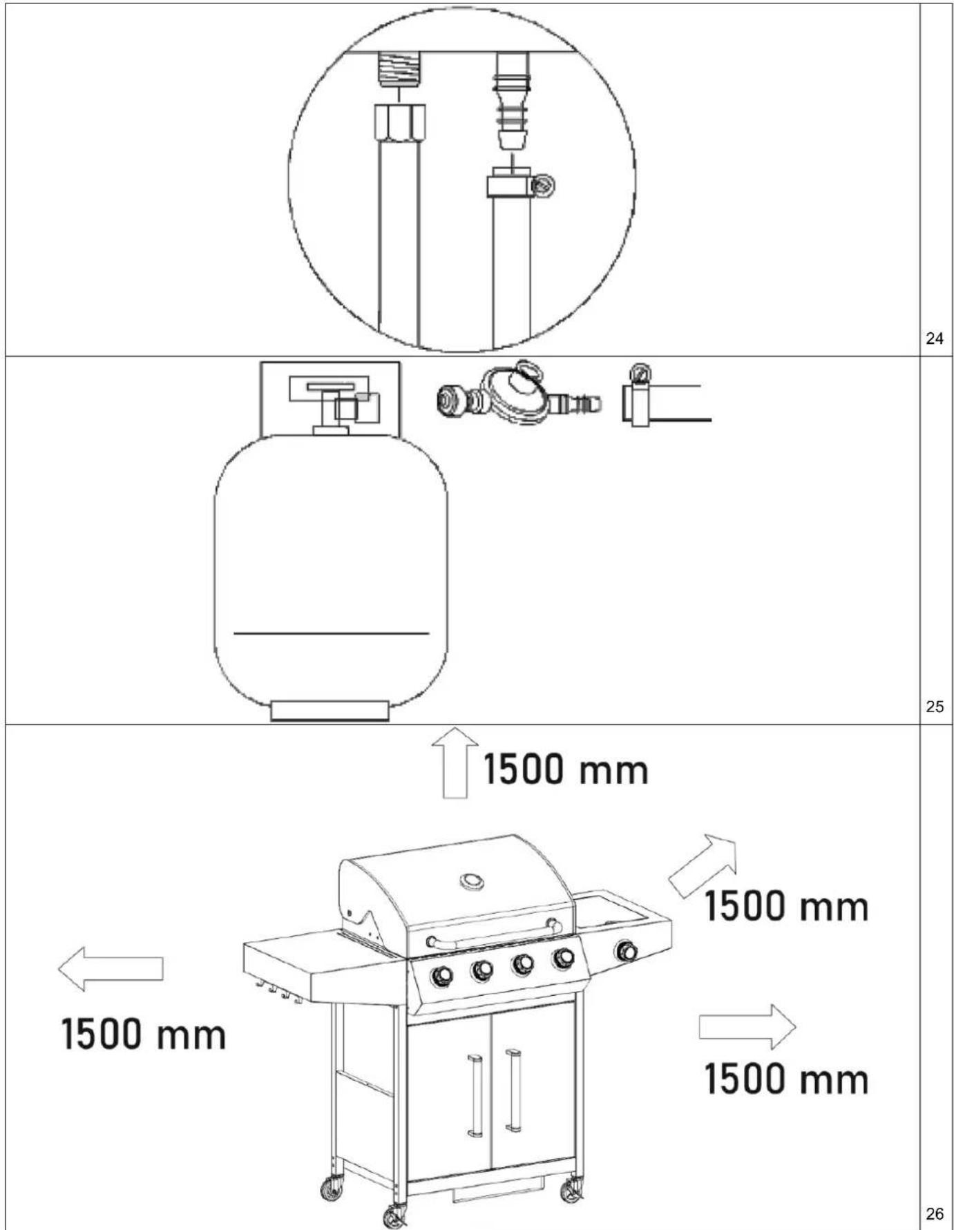 24 25 1500 mm 1500 mm 1500 mm 1500 mm 26
