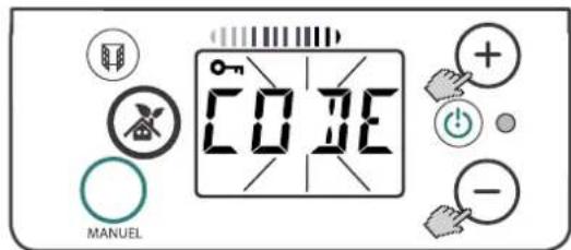 DIMPLEX FPE 200E - Key lock with numerical code - 2