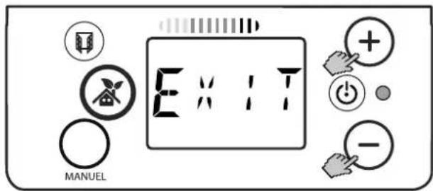 DIMPLEX FPE 200E - Activating / deactivating weekly program - 3