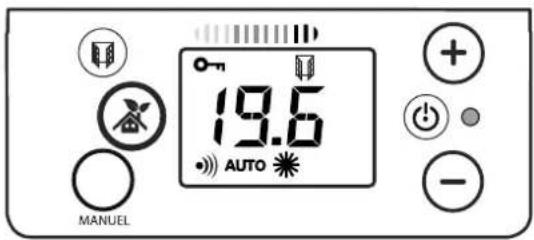 DIMPLEX FPE 200E - Wochenprogramm Ein - 1