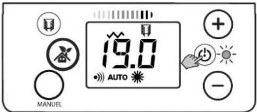 DIMPLEX FPE 200E - Heizgerät einschalten/ausschalten - 1