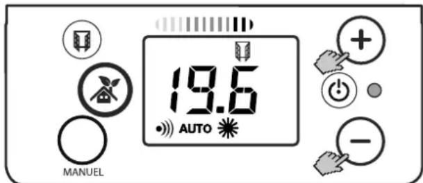 DIMPLEX FPE 200E - Mode automatique - 1