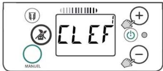 DIMPLEX FPE 200E - Key lock with numerical code - 1