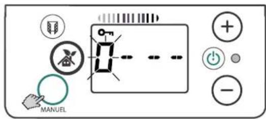 DIMPLEX FPE 200E - Key lock with numerical code - 3