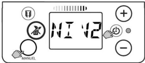 DIMPLEX FPE 200E - Temperature setting range - 1