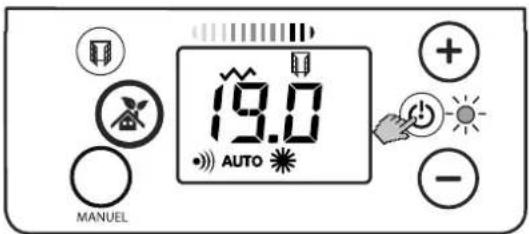 DIMPLEX FPE 200E - Accensione/spegnimento apparecchio da riscaldamento - 1
