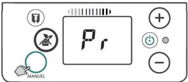 DIMPLEX FPE 200E - Programm P1 - 1