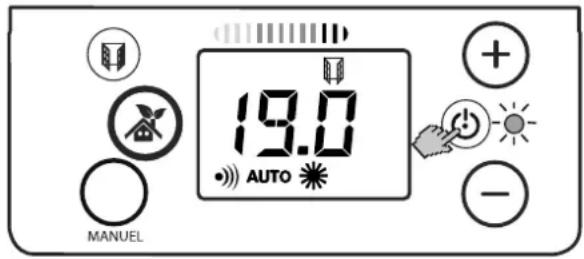 DIMPLEX FPE 200E - Impostazione dell'orario e del giorno della settimana - 1