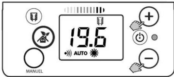 DIMPLEX FPE 200E - Modalità automatica - 1