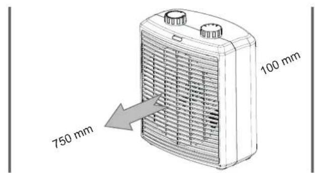 DIMPLEX DFH 22 - ATTENTION! - 1