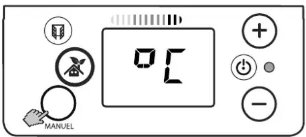 DIMPLEX FPE 100E - Unità di misura della temperatura - 2