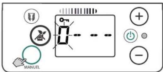 DIMPLEX FPE 100E - Key lock with numerical code - 3