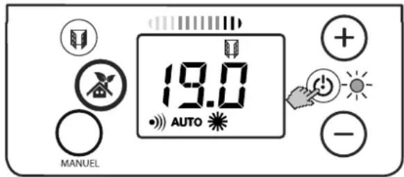 DIMPLEX FPE 100E - Impostazione dell'orario e del giorno della settimana - 1
