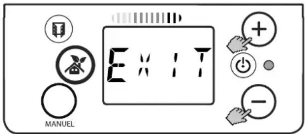 DIMPLEX FPE 100E - Wochenprogramm aktivieren/deaktivieren - 3