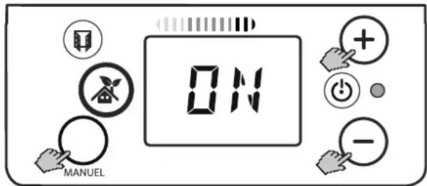 DIMPLEX FPE 100E - Régler l'heure et le jour de la semaine - 3