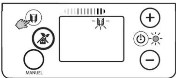 DIMPLEX FPE 100E - Activer/désactiver la fonction - 1