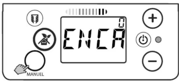 DIMPLEX FPE 100E - Campo di impostazione della temperatura - 2