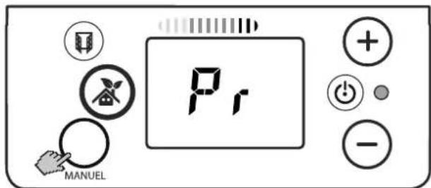 DIMPLEX FPE 100E - Activating/deactivating weekly program - 2