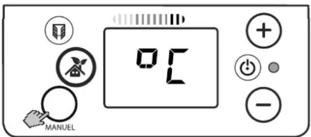 DIMPLEX FPE 100E - Temperature unit - 2