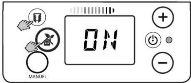 DIMPLEX FPE 100E - Activating/deactivating weekly program - 1
