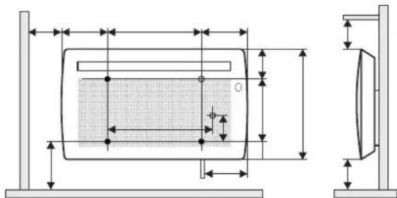DIMPLEX FPE 100E - CAUTION! - 1