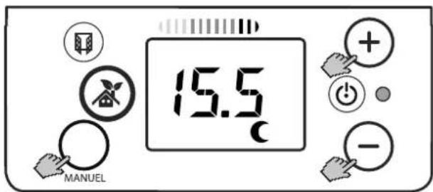 DIMPLEX FPE 100E - Temperature difference Comfort - Eco - 2