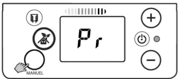 DIMPLEX FPE 100E - Wochenprogramm aktivieren/deaktivieren - 2