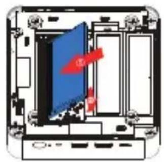 Minix NGC N512 - Installation de DDR (Comme illustré dans la figure) - 1