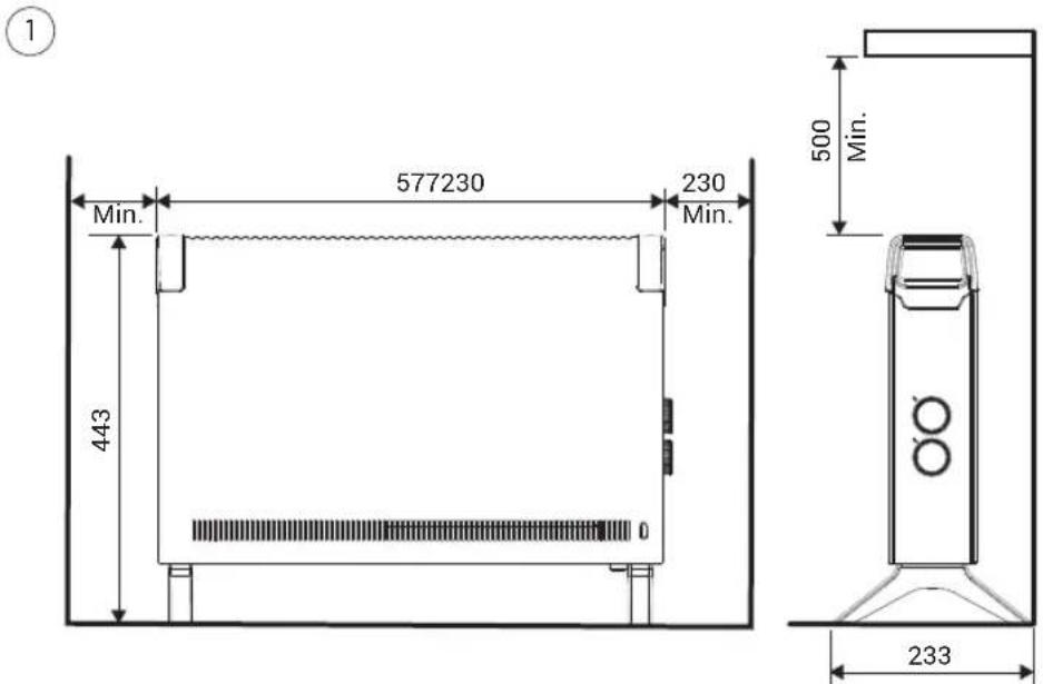EWT Clima ML - FR ELEMENTS DE L'APPAREIL / DE EXPLOSIONSZEICHNUNG / EN COMPOSITION OF YOUR UNIT NL ONDERDELEN VAN HET TOESTEL / PL RYSUNEK POGLADOWY / SV SPRÄNGSKISS - 1
