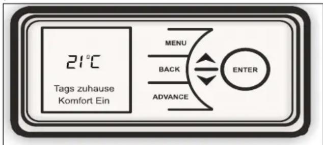 DIMPLEX RCE 050 - Écran principal - 1