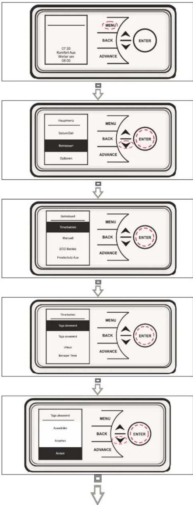 DIMPLEX RCE 050 - ATTENTION! - 2