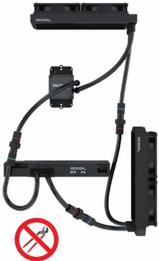 Alphacool Eisbaer LT92 - Radiateur entièrement en cuivre - 17