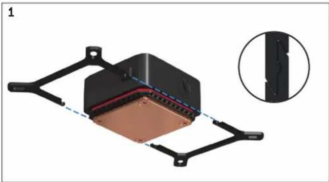 Alphacool Eisbaer LT92 - Radiateur entièrement en cuivre - 2