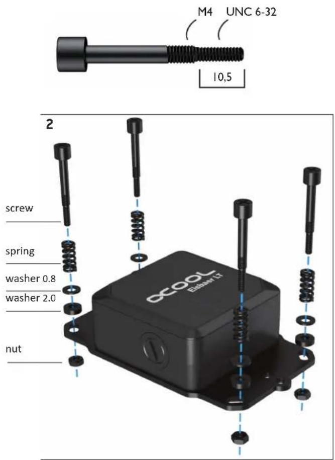 Alphacool Eisbaer LT92 - Radiateur entièrement en cuivre - 12