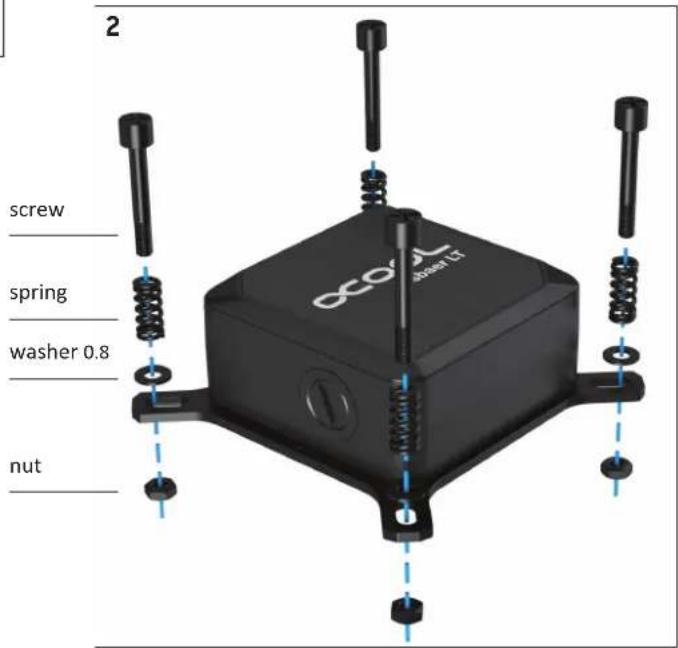 Alphacool Eisbaer LT92 - Radiateur entièrement en cuivre - 6