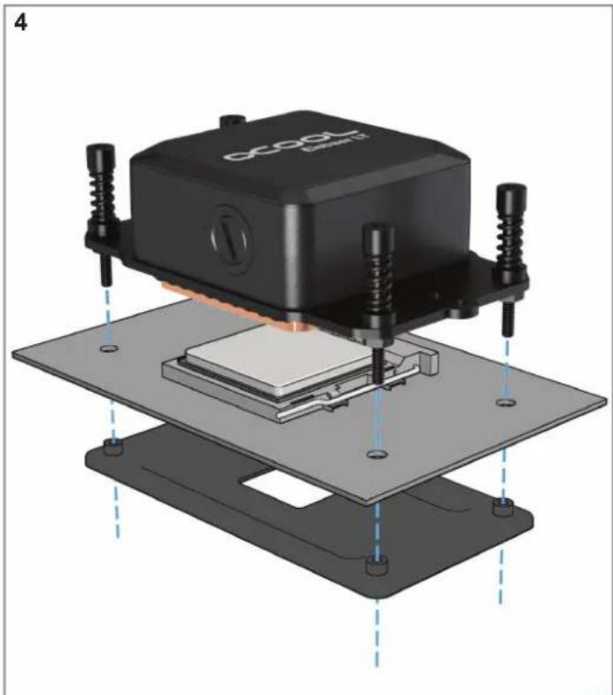 Alphacool Eisbaer LT92 - Radiateur entièrement en cuivre - 14