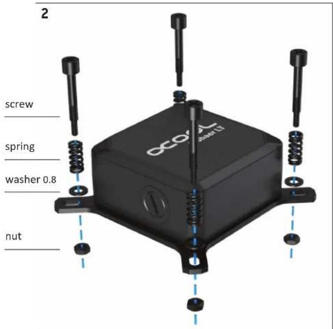 Alphacool Eisbaer LT92 - Radiateur entièrement en cuivre - 3