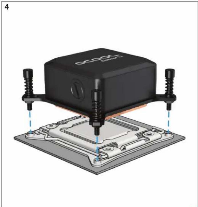 Alphacool Eisbaer LT92 - Radiateur entièrement en cuivre - 8