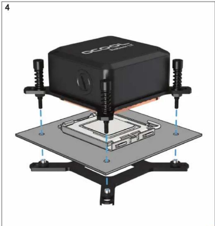 Alphacool Eisbaer LT92 - Radiateur entièrement en cuivre - 5