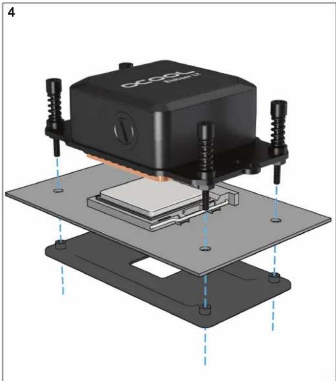 Alphacool Eisbaer LT92 - Radiateur entièrement en cuivre - 11