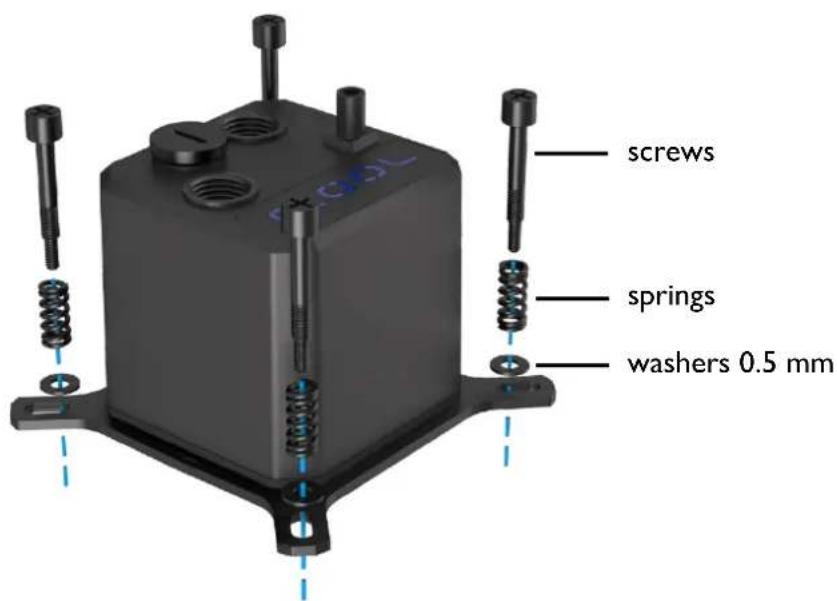 Alphacool Eisbaer 280 - INTEL 2011/2011-3/2066 - 2