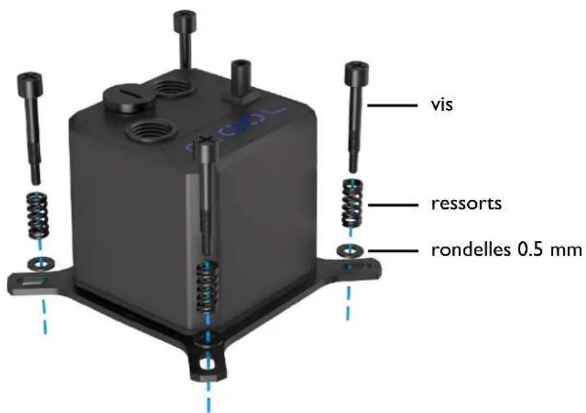 Alphacool Eisbaer 280 - INTEL 2011/2011-3/2066 - 2