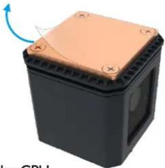 Alphacool Eisbaer 280 - PREPARATION CPU - 1