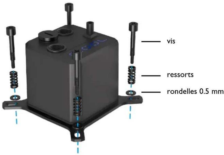 Alphacool Eisbaer 280 - 1156/1155/1151/1150/1200 - 1