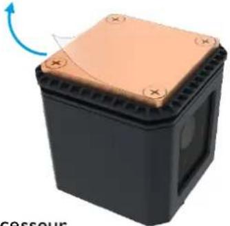 Alphacool Eisbaer 280 - PREPARATION CPU - 1