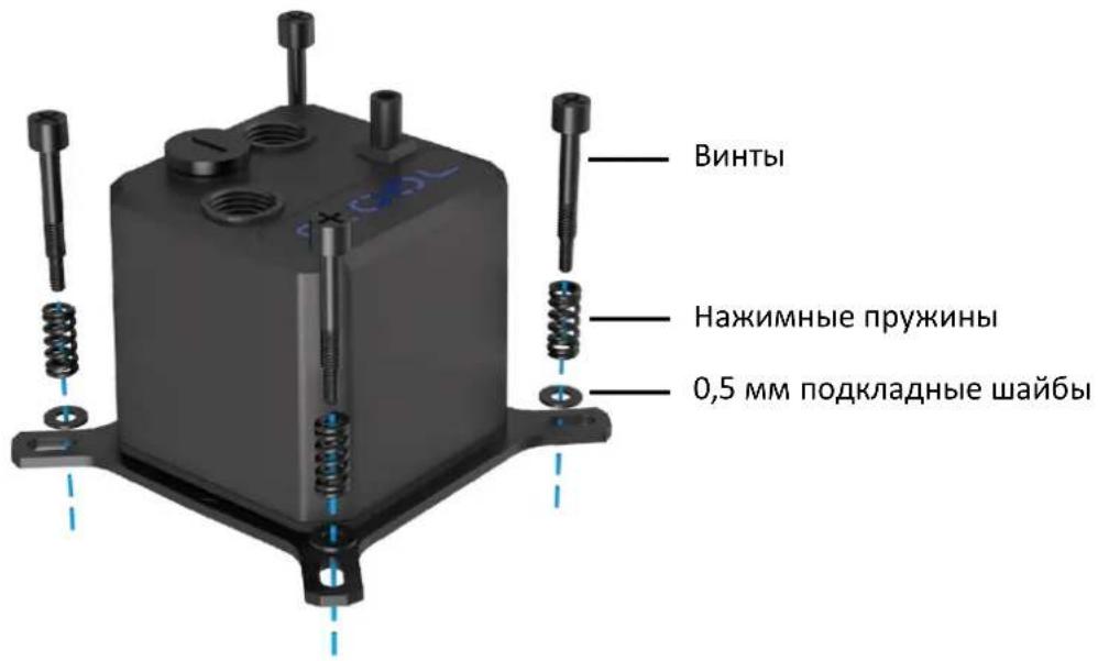 Alphacool Eisbaer 280 - 1156/1155/1151/1150/1200 - 3