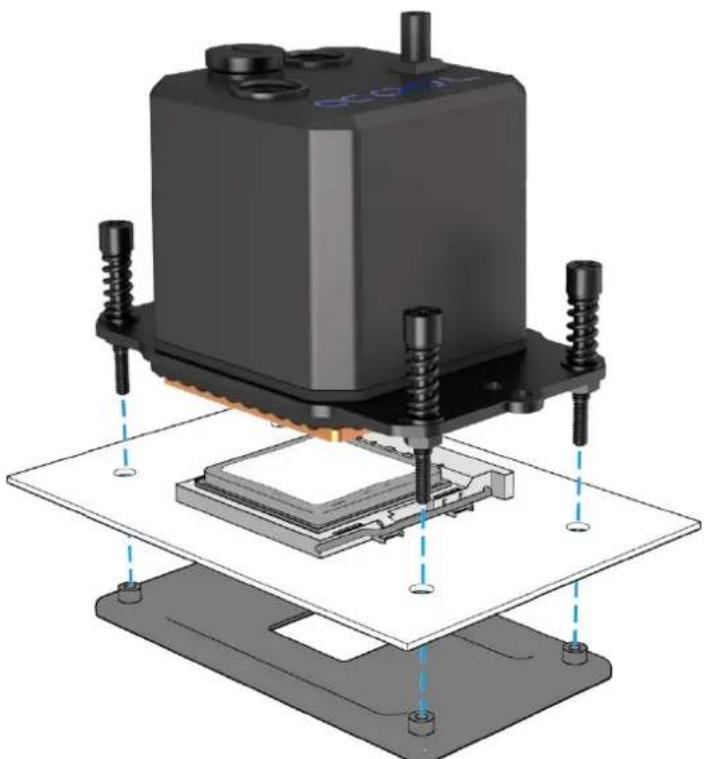 Alphacool Eisbaer 280 - AMD AM3+ / AM3 - 5